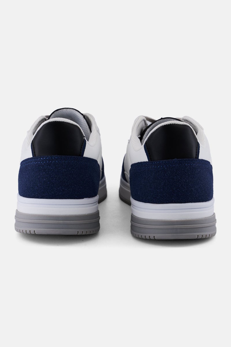 Algspar Men Lace Up Shoes, Multicolor - Image 2